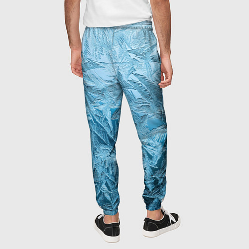 Мужские брюки Иней / 3D-принт – фото 4