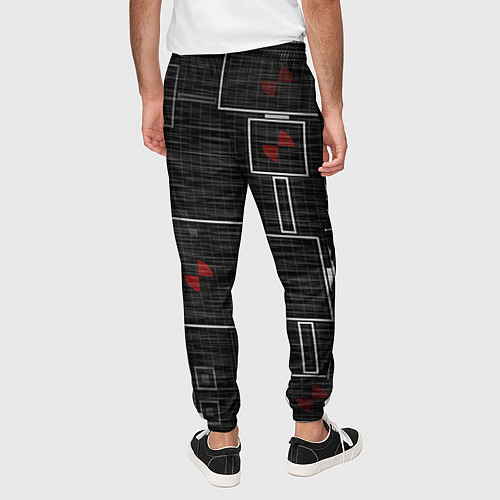 Мужские брюки Five Nights At Freddy / 3D-принт – фото 4