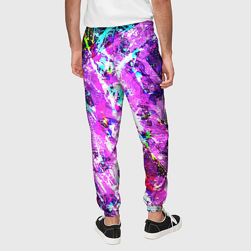 Мужские брюки Re:Zero Жизнь с нуля / 3D-принт – фото 4