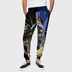 Брюки на резинке мужские Hades Афина, цвет: 3D-принт — фото 2