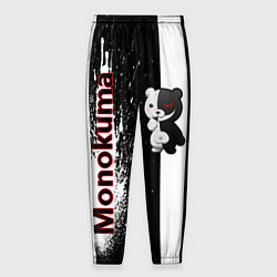 Брюки на резинке мужские Monokuma, цвет: 3D-принт