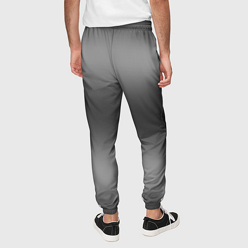 Мужские брюки RENAULT / 3D-принт – фото 4
