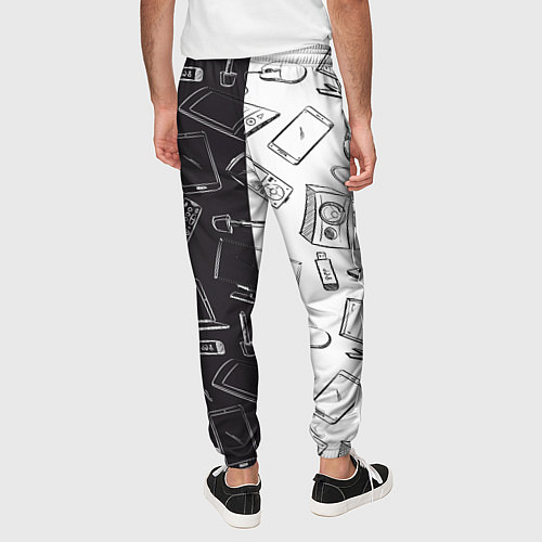 Мужские брюки Гаджеты / 3D-принт – фото 4