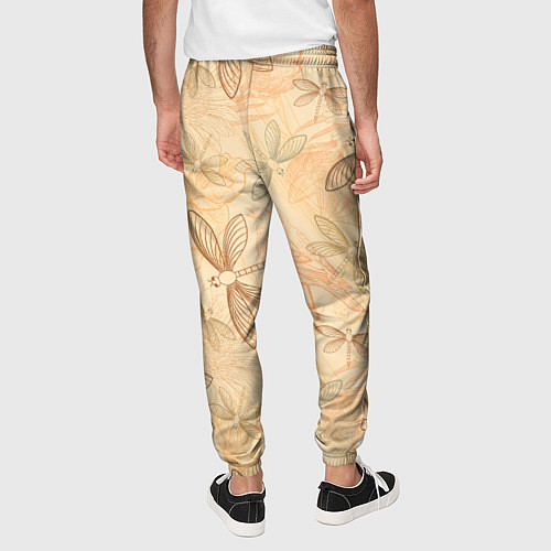 Мужские брюки Стрекоза / 3D-принт – фото 4