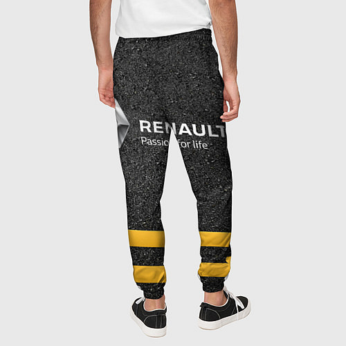 Мужские брюки Renault Passion for life / 3D-принт – фото 4