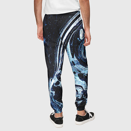 Мужские брюки Текстура / 3D-принт – фото 4