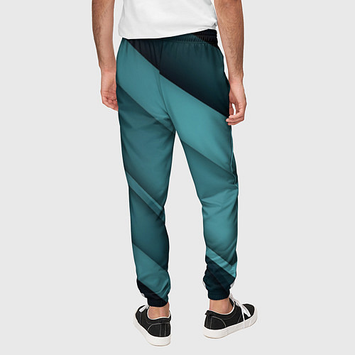 Мужские брюки VUAL / 3D-принт – фото 4