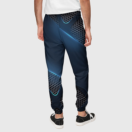 Мужские брюки MERCEDES BENZ 3D Geometry 3Д / 3D-принт – фото 4