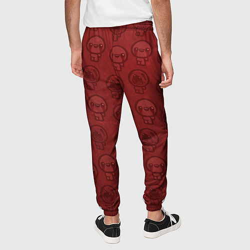Мужские брюки Isaacs pattern / 3D-принт – фото 4