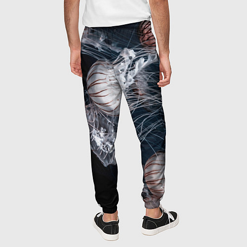 Мужские брюки Медузы / 3D-принт – фото 4