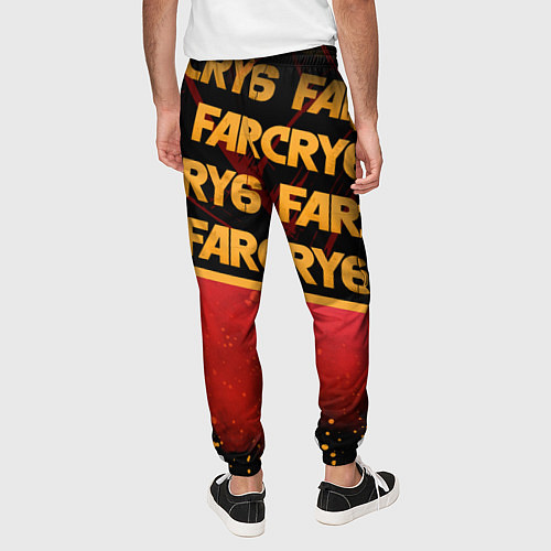 Мужские брюки Far Cry 6 / 3D-принт – фото 4