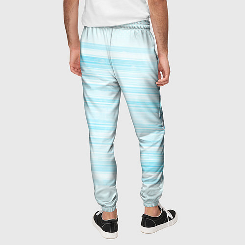 Мужские брюки Медузы / 3D-принт – фото 4