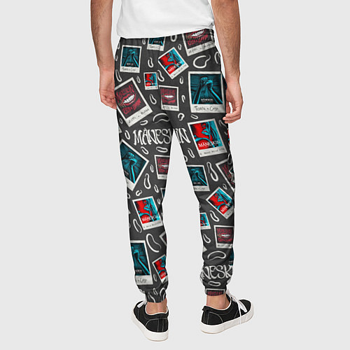 Мужские брюки Maneskin Pattern / 3D-принт – фото 4