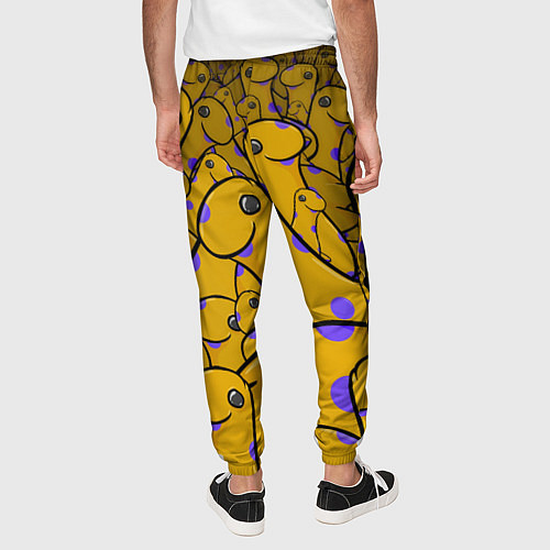 Мужские брюки Nessy / 3D-принт – фото 4