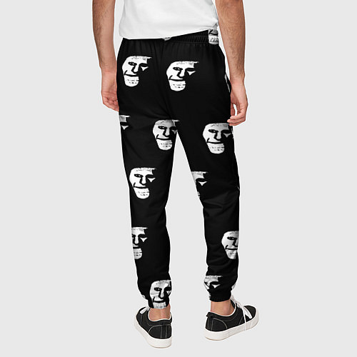 Мужские брюки Dark trollface / 3D-принт – фото 4