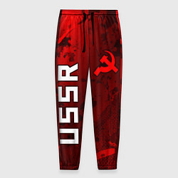 Мужские брюки USSR - Серп и Молот - Краска