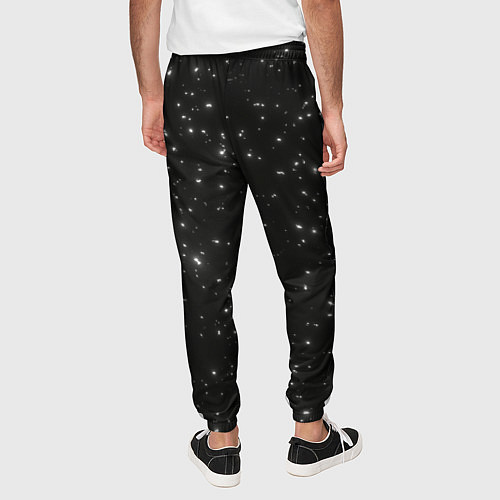 Мужские брюки Звезды / 3D-принт – фото 4
