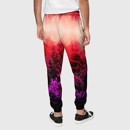 Мужские брюки КРАСНАЯ ОСЕНЬ / 3D-принт – фото 4