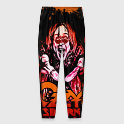 Брюки на резинке мужские Ozzy Osbourne, цвет: 3D-принт