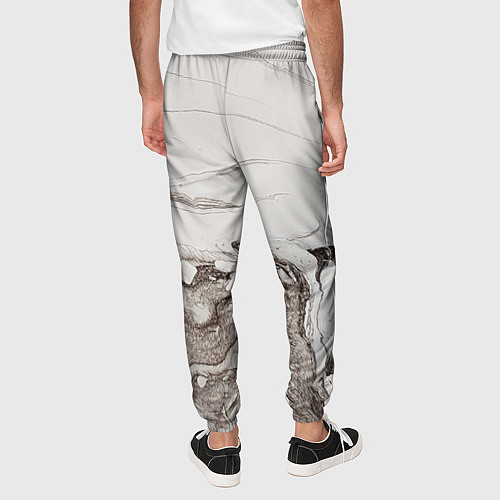 Мужские брюки COVID-19 / 3D-принт – фото 4