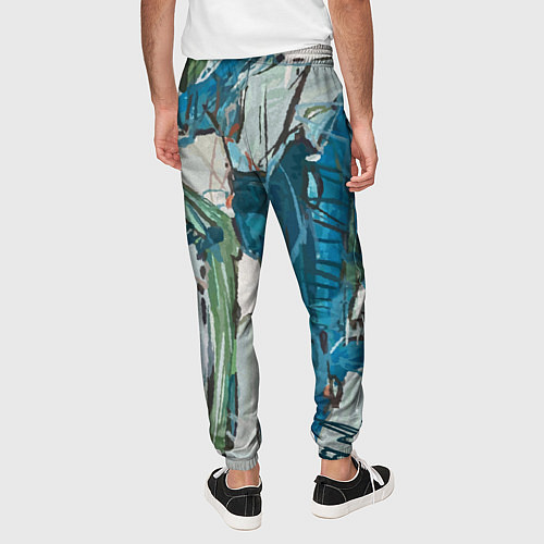 Мужские брюки Покорение Эльбруса / 3D-принт – фото 4