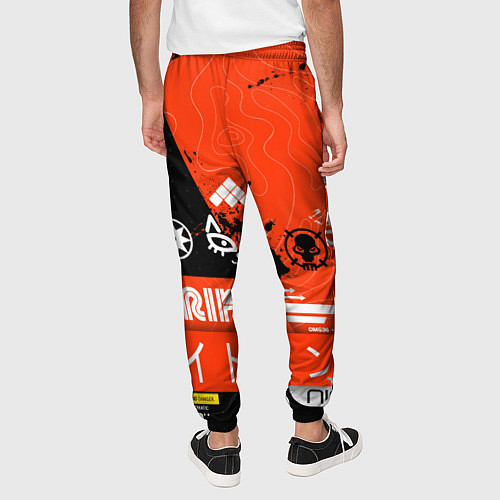 Мужские брюки GAMBIT cs:go Blood Sport / 3D-принт – фото 4