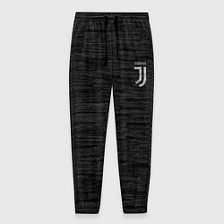 Брюки на резинке мужские Juventus Asphalt theme, цвет: 3D-принт