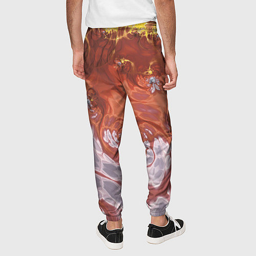 Мужские брюки Коллекция Journey Обжигающее солнце 396-134-1 / 3D-принт – фото 4