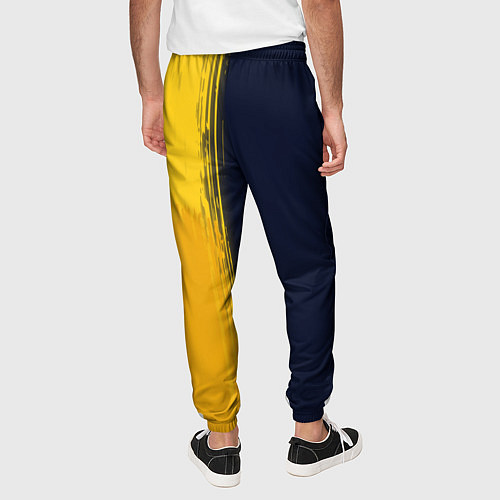 Мужские брюки LOC-DOG - Краска / 3D-принт – фото 4