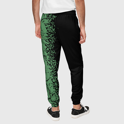 Мужские брюки UNTURNED Спрей По вертикали / 3D-принт – фото 4