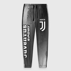 Брюки на резинке мужские ЮВЕНТУС Juventus Sport Абстракция, цвет: 3D-принт
