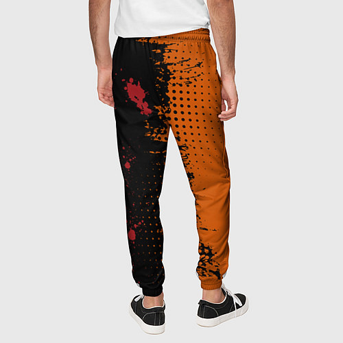 Мужские брюки Zombie Blood State of Decay / 3D-принт – фото 4