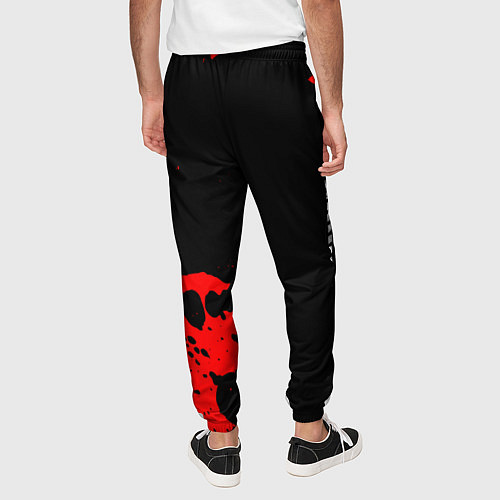 Мужские брюки STALKER 2 Краски / 3D-принт – фото 4