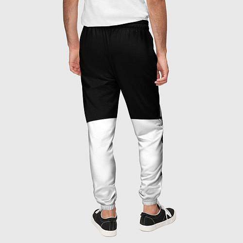 Мужские брюки Розы Атака Титанов / 3D-принт – фото 4