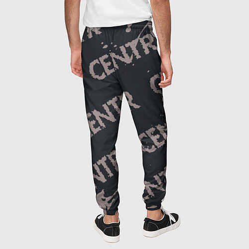 Мужские брюки CENTR Брызги / 3D-принт – фото 4