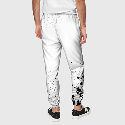 Мужские брюки Старфилд краски / 3D-принт – фото 4