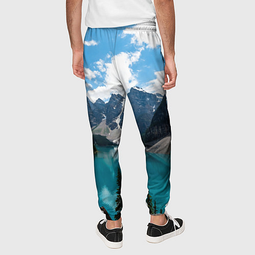 Мужские брюки КанадаБанф / 3D-принт – фото 4