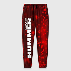 Брюки на резинке мужские ХАММЕР GMC Частицы По вертикали, цвет: 3D-принт