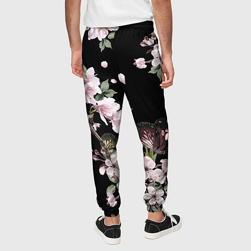 Мужские брюки Краски весны / 3D-принт – фото 4