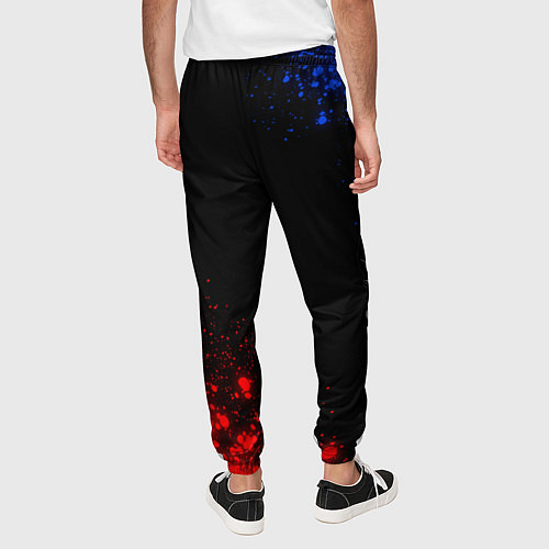Мужские брюки ХАГИ ВАГИ Краска / 3D-принт – фото 4