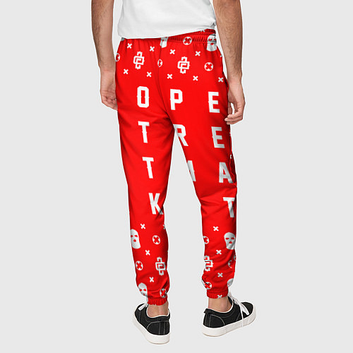 Мужские брюки Red Dope Camo Dope Street Market / 3D-принт – фото 4