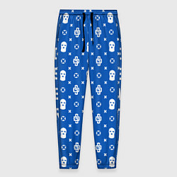 Брюки на резинке мужские Blue Dope Camo Dope Street Market, цвет: 3D-принт