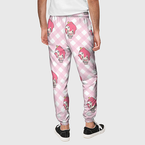 Мужские брюки Yoko pattern / 3D-принт – фото 4