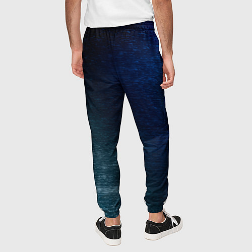 Мужские брюки OPEL Графика / 3D-принт – фото 4
