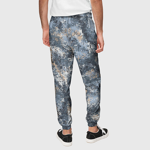 Мужские брюки Камуфляж Паук Горы / 3D-принт – фото 4