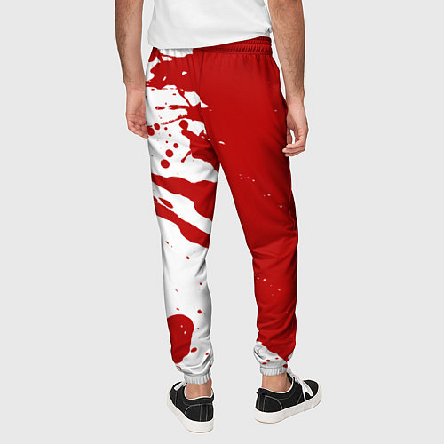 Мужские брюки JAGUAR - Краска Вертикально / 3D-принт – фото 4