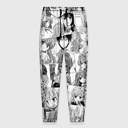 Брюки на резинке мужские Toradora pattern, цвет: 3D-принт
