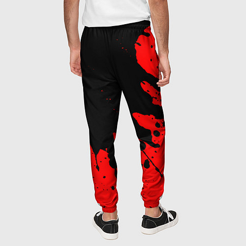 Мужские брюки THE WITCHER 3 Краска / 3D-принт – фото 4