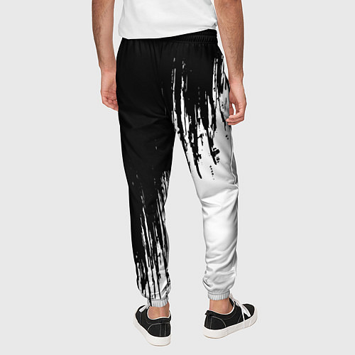 Мужские брюки DOTA 2 Краски 4 / 3D-принт – фото 4