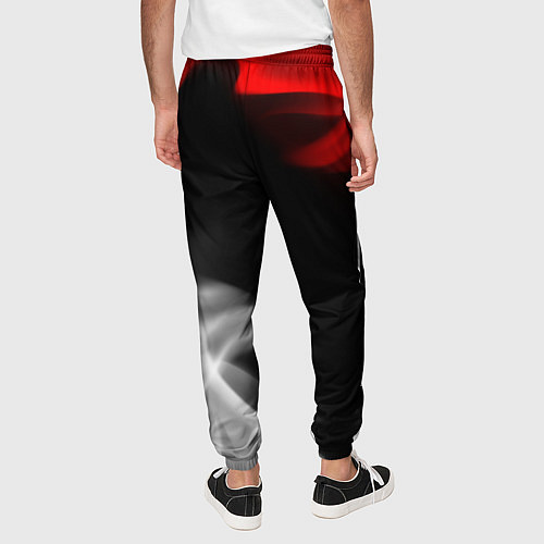Мужские брюки ЦИВИЛИЗАЦИЯ 6 Огонь / 3D-принт – фото 4